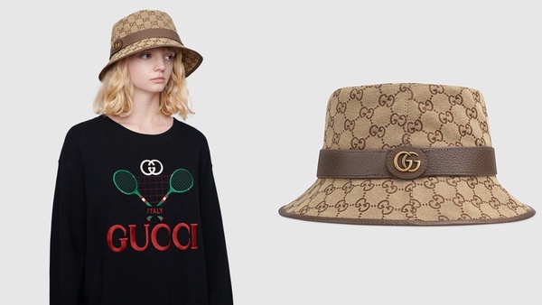 NT30,5000/Teddy D Check’N’Dior窄帽檐漁夫帽,搭配面紗