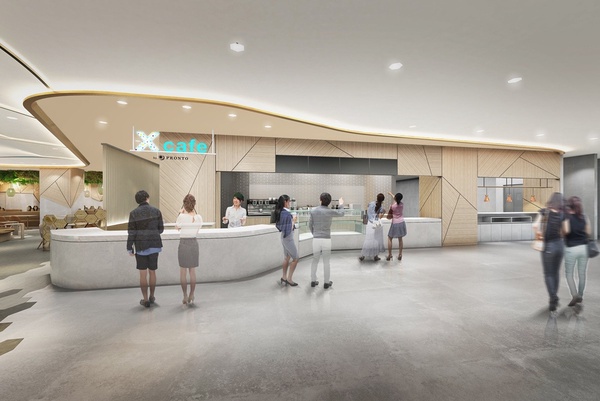 Xpark 附設「企鵝咖啡廳 Xcafe」亮點公開!超萌企鵝咖啡拉花療癒到不行