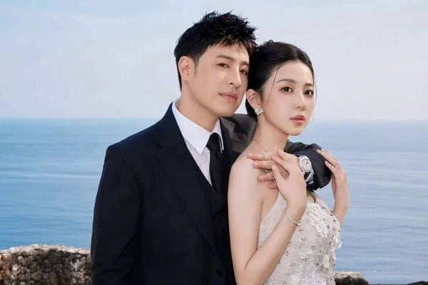 潘瑋柏和老婆補辦海島婚禮！3年前閃婚空姐女友，坦言：「我現在很幸福！」