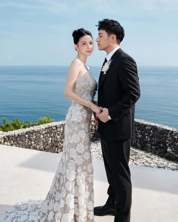 潘瑋柏和老婆補辦海島婚禮！3年前閃婚空姐女友，坦言：「我現在很幸福！」