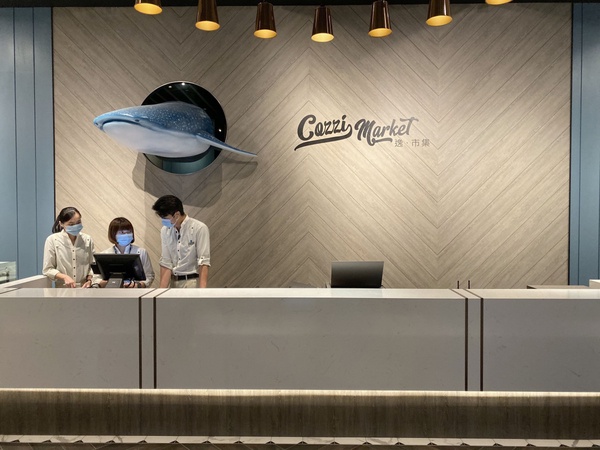 飯店變水族館！和逸桃園館「COZZI Blu」試營運，加碼海洋生物陪你睡整夜