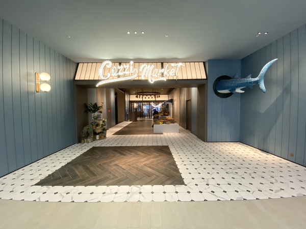 飯店變水族館!和逸桃園館「COZZI Blu」試營運,加碼海洋生物陪你睡整夜