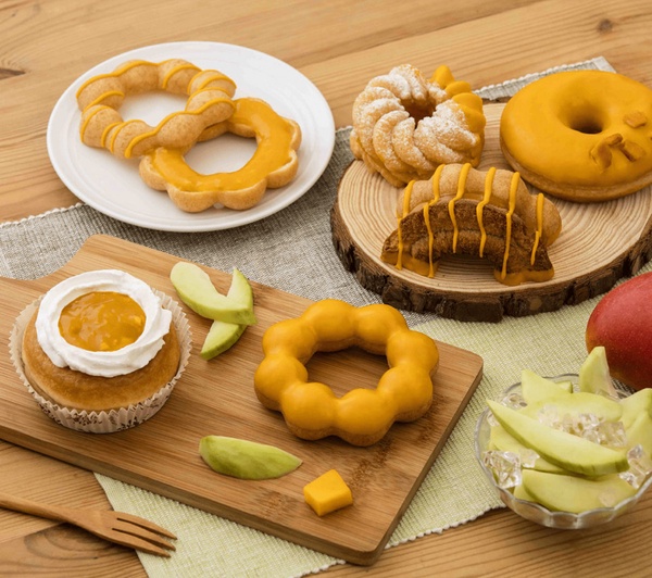吃波堤還是歐菲香?Mister Donut 「芒果情人雙享」一次吃到