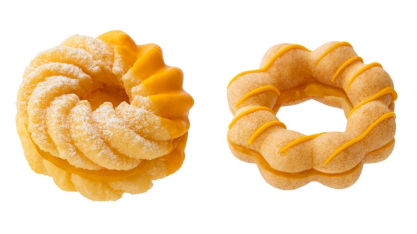 吃波堤還是歐菲香?Mister Donut 「芒果情人雙享」一次吃到