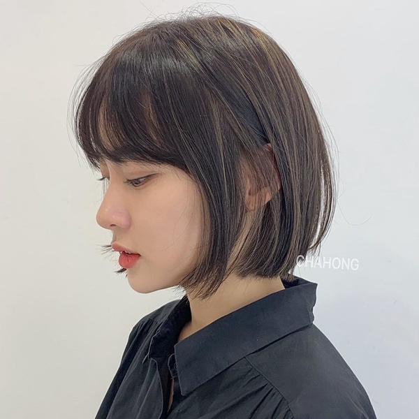 2020韓國大勢「PAGE COLOR」髮色推薦！絕美奶茶棕、木棕色挑染範本，巨顯白仙氣爆增