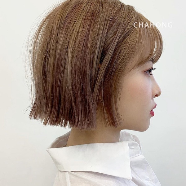 2020韓國大勢「PAGE COLOR」髮色推薦！絕美奶茶棕、木棕色挑染範本，巨顯白仙氣爆增