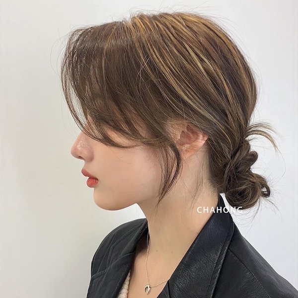 2020韓國大勢「PAGE COLOR」髮色推薦！絕美奶茶棕、木棕色挑染範本，巨顯白仙氣爆增