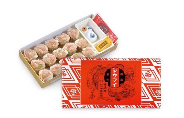 日本橫濱百年老店「崎陽軒」首店登台，招牌燒賣便當必吃