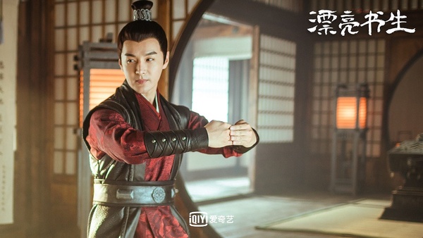 甜寵劇《漂亮書生》9大古裝男神女神！古裝版F4全員高顏值，還隱藏《楚喬傳》演員