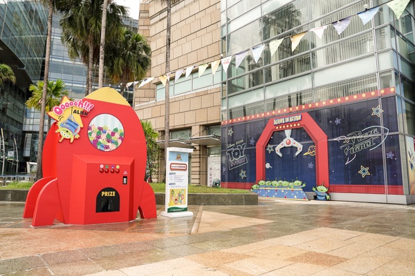玩具總動員變市集？4大闖關遊戲＋3處打卡點，《玩具總動員》夏日玩具派對即日起開跑