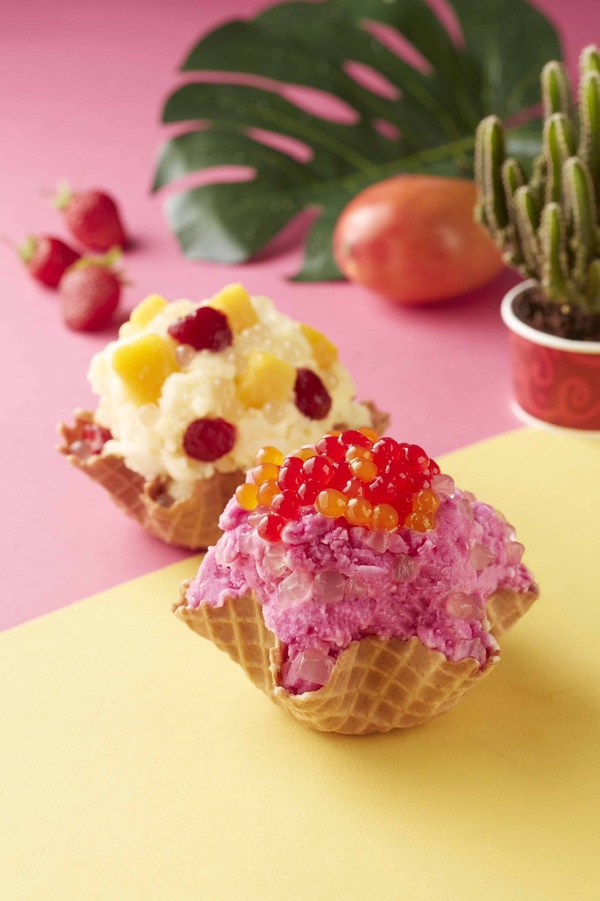 COLD STONE推超夯澎湖「仙人掌冰」