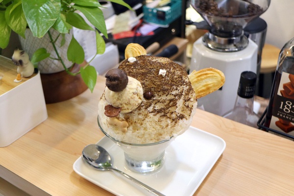 桃園打卡美食＋1！桃園冰店「良い日」超Q的彩熊君，更有柴犬＆小豬萌到讓人下不了手
