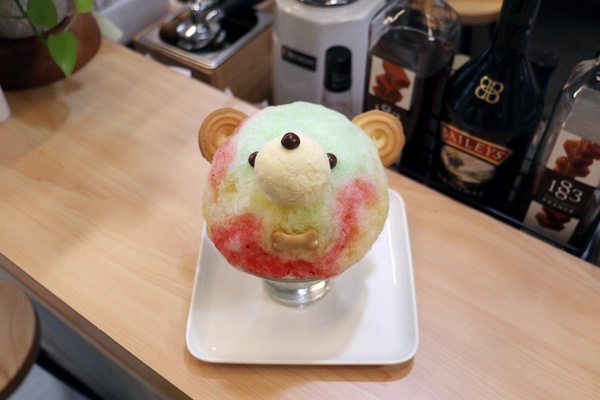 桃園打卡美食＋1！桃園冰店「良い日」超Q的彩熊君，更有柴犬＆小豬萌到讓人下不了手
