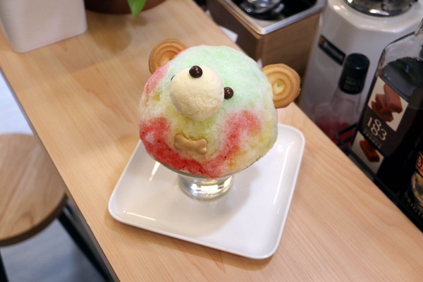 桃園打卡美食＋1！桃園冰店「良い日」超Q的彩熊君，更有柴犬＆小豬萌到讓人下不了手