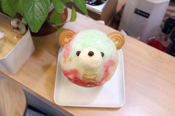 桃園打卡美食＋1！桃園冰店「良い日」超Q的彩熊君，更有柴犬＆小豬萌到讓人下不了手
