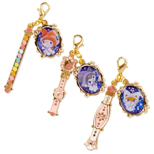 三麗鷗 X 小魔女DoReMi聯名系列登場，Hello Kitty&DoReMi娃娃、夢幻波龍吊飾通通必收
