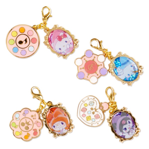 三麗鷗 X 小魔女DoReMi聯名系列登場，Hello Kitty&DoReMi娃娃、夢幻波龍吊飾通通必收