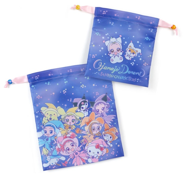 三麗鷗 X 小魔女DoReMi聯名系列登場，Hello Kitty&DoReMi娃娃、夢幻波龍吊飾通通必收