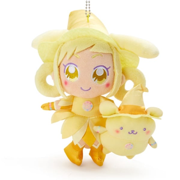 三麗鷗 X 小魔女DoReMi聯名系列登場，Hello Kitty&DoReMi娃娃、夢幻波龍吊飾通通必收