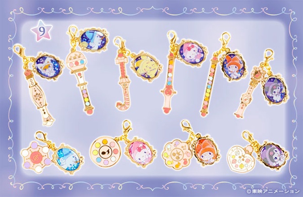 三麗鷗 X 小魔女DoReMi聯名系列登場,Hello Kitty&DoReMi娃娃、夢幻波龍吊飾通通必收