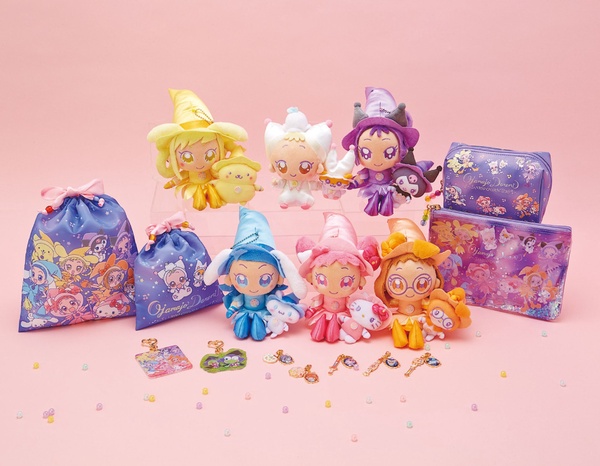 三麗鷗 X 小魔女DoReMi聯名系列登場,Hello Kitty&DoReMi娃娃、夢幻波龍吊飾通通必收