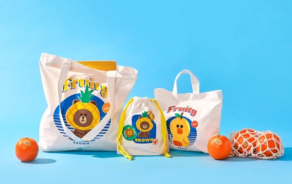 Line Friends「夏季水果系列」上市！熊大與莎莉變身超萌鳳梨，陪你清爽過一夏！