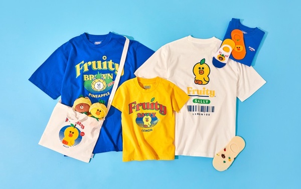 Line Friends「夏季水果系列」上市！熊大與莎莉變身超萌鳳梨，陪你清爽過一夏！