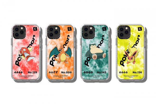 Pokémon x CASETiFY全新聯名來了!皮卡丘「紫外線手機消毒器」、寶可夢手機殼都超燒