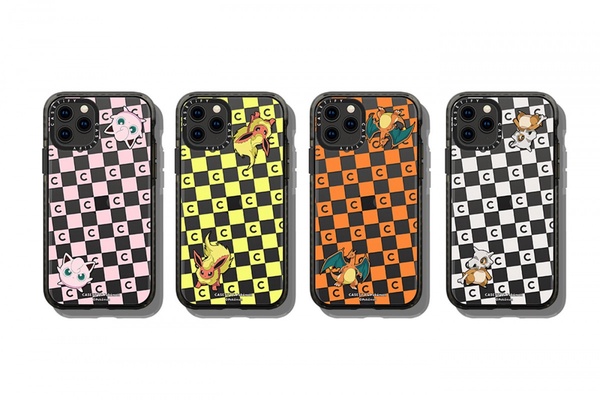 Pokémon x CASETiFY全新聯名來了!皮卡丘「紫外線手機消毒器」、寶可夢手機殼都超燒