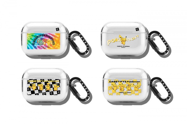Pokémon x CASETiFY全新聯名來了!皮卡丘「紫外線手機消毒器」、寶可夢手機殼都超燒