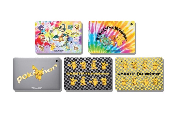 Pokémon x CASETiFY全新聯名來了!皮卡丘「紫外線手機消毒器」、寶可夢手機殼都超燒