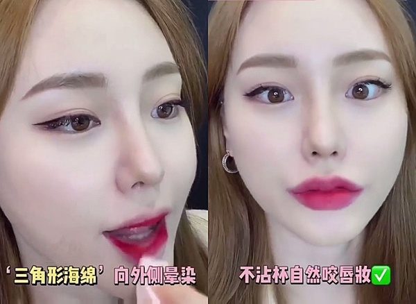 化妝師親授不同類型「美妝蛋用法」！粉底薄透亮、腮紅修容更自然，美妝蛋隱藏用法必學