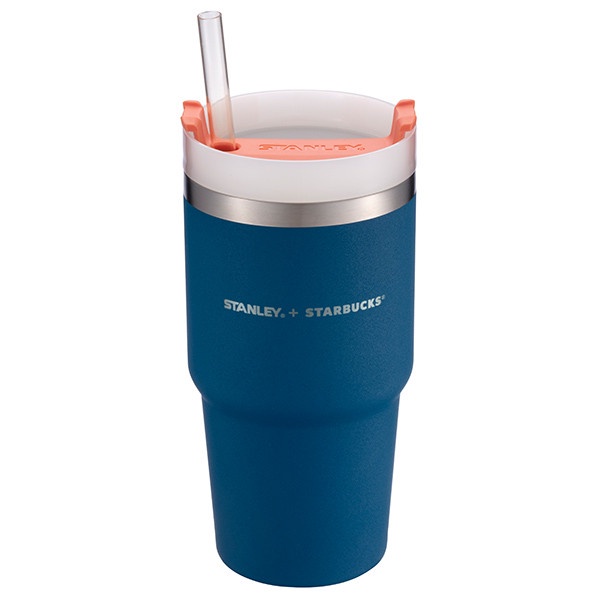 STARBUCKS × STANLEY「時尚藍與鮮明橘系列」新品登場,今夏野餐露營必備!