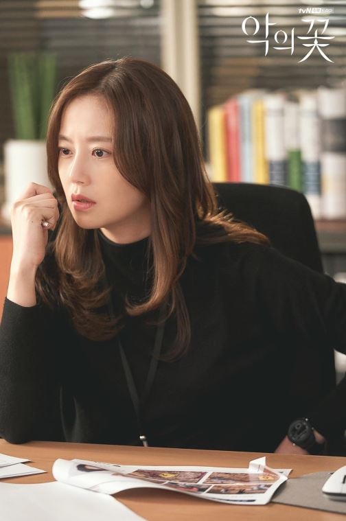 文彩元 飾演《惡之花》車智媛 重案組刑警 要親手送老公入獄？