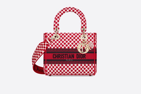 2020七夕限定包款：DIOR 七夕限定波卡圓點「Dioramour系列」