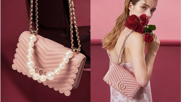 2020七夕限定包款：CHARLES&amp;KEITH 限量「珍」愛粉禮盒