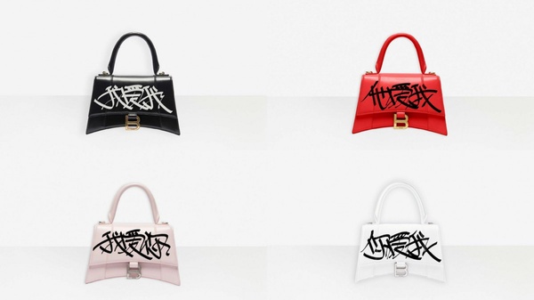 2020七夕限定包款：BALENCIAGA 巴黎世家「我愛你」包