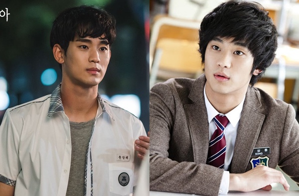 金秀賢《雖然是精神病但沒關係》文鋼太 V.S 9年前《Dream High》宋森動
