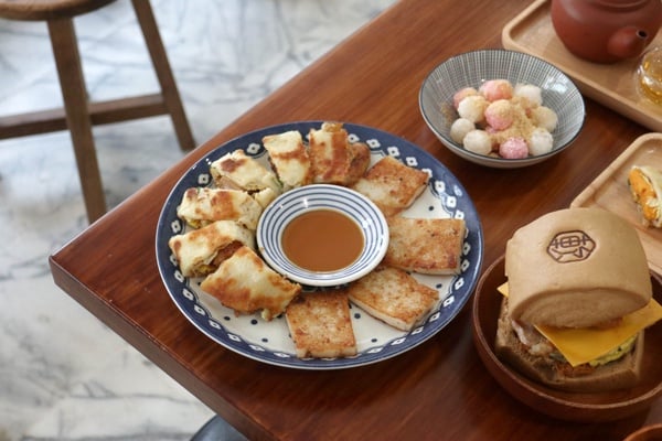 台北美食「軟食力」行天宮二店:粉漿蛋餅