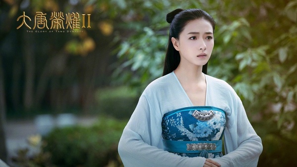 陸劇中「高段位綠茶」5:《大唐榮耀》獨孤靖瑤