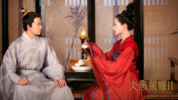 陸劇中「高段位綠茶」5:《大唐榮耀》獨孤靖瑤