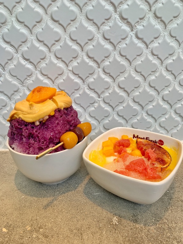 這碗冰可以吃到芋圓糰子！鮮芋仙旗艦店限定版「流沙紫薯冰」、「柚見楊枝甘露」必吃！