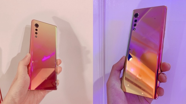 LG 首款「5G手機」正式在台上市!絕美蛋糕機外型,全系列四色閃耀登場~