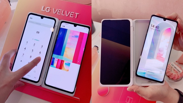 LG 首款「5G手機」正式在台上市!絕美蛋糕機外型,全系列四色閃耀登場~