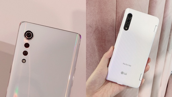 LG 首款「5G手機」正式在台上市!絕美蛋糕機外型,全系列四色閃耀登場~