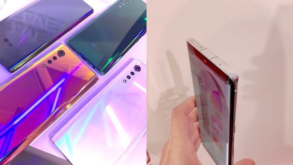 LG 首款「5G手機」正式在台上市!絕美蛋糕機外型,全系列四色閃耀登場~
