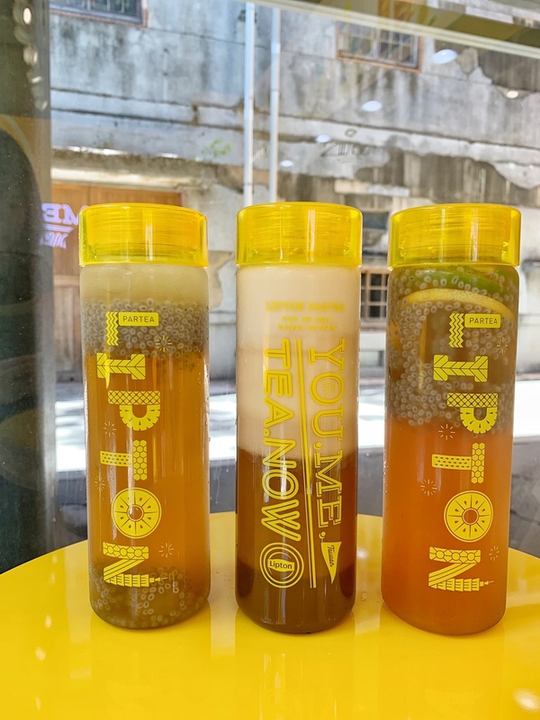 立頓xSOMA玩聯名!「立頓玩茶舖快閃店」登場