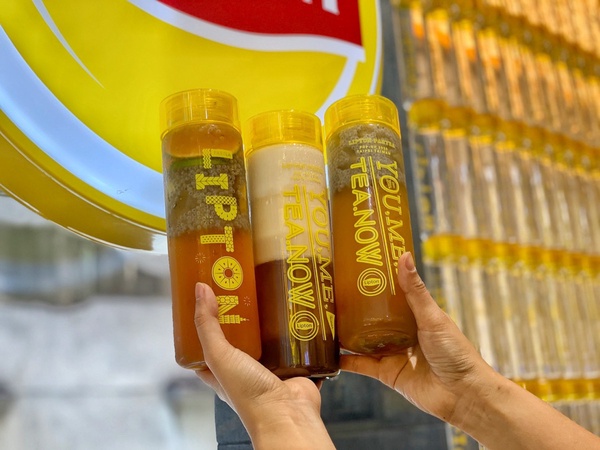 立頓xSOMA玩聯名!「立頓玩茶舖快閃店」登場