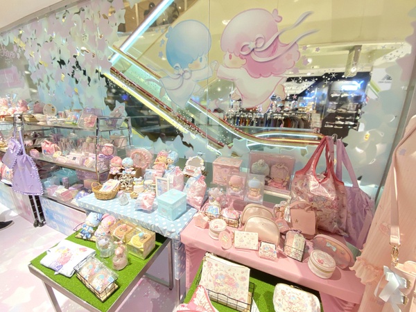 海外首站！「雙星仙子45週年快閃店」限時1週，45週年限定&海外限定周邊，粉絲買到剁手