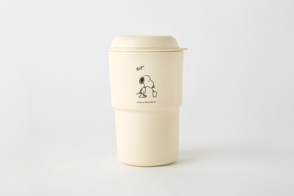 「史努比冰淇淋環保杯」夢幻登場，紫色冰淇淋+甜筒史努比杯身，還有漫畫風史努比款